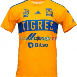 UANL Tigres fußball trikot Herren Heim 2022-2023 Kurzarm
