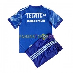 fußball trikot Tigres UNAL Kinder Auswärts 2022-2023 Kurzarm