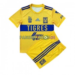 fußball trikot Tigres UNAL Kinder Heim 2022-2023 Kurzarm