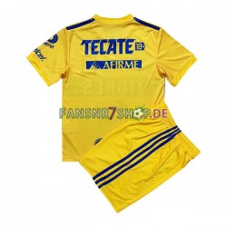 fußball trikot Tigres UNAL Kinder Heim 2022-2023 Kurzarm