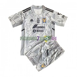 fußball trikot Tigres UNAL Torhüter Kinder Heim 2022-2023 Kurzarm