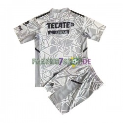 fußball trikot Tigres UNAL Torhüter Kinder Heim 2022-2023 Kurzarm