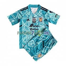 fußball trikot Tigres UNAL Torhüter Kinder Ausweich 2022-2023 Kurzarm
