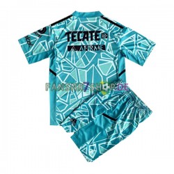 fußball trikot Tigres UNAL Torhüter Kinder Ausweich 2022-2023 Kurzarm