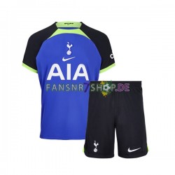 Tottenham Hotspur fußball trikot Kinder Auswärts 2022-2023 Kurzarm