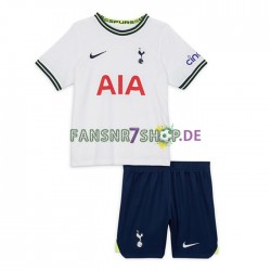 Tottenham Hotspur fußball trikot Kinder Heim 2022-2023 Kurzarm