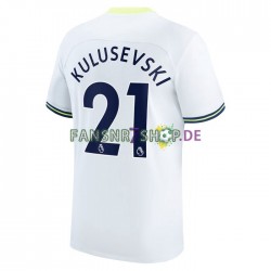 Tottenham Hotspur fußball trikot Dejan Kulusevski 21 Herren Heim 2022-2023 Kurzarm
