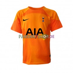 Tottenham Hotspur fußball trikot Torhüter Herren Auswärts 2022-2023 Kurzarm