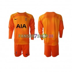 Tottenham Hotspur fußball trikot Torhüter Kinder Auswärts 2022-2023 Langarm