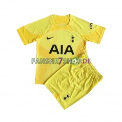 Tottenham Hotspur fußball trikot Torhüter Kinder Heim 2022-2023 Kurzarm