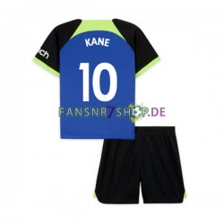 Tottenham Hotspur fußball trikot Harry Kane 10 Kinder Auswärts 2022-2023 Kurzarm
