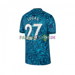 Tottenham Hotspur fußball trikot Lucas 27 Herren Ausweich 2022-2023 Kurzarm