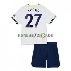 Tottenham Hotspur fußball trikot Lucas Moura 27 Kinder Heim 2022-2023 Kurzarm