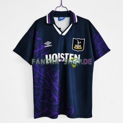 Tottenham Hotspur fußball trikot 1994-1995 Herren Auswärts Retro Kurzarm