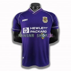 Tottenham Hotspur fußball trikot 1998 Herren Auswärts Retro Kurzarm