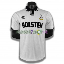 Tottenham Hotspur fußball trikot Herren Heim Retro 1990 Kurzarm