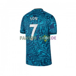 Tottenham Hotspur fußball trikot Son Heung-min 7 Herren Ausweich 2022-2023 Kurzarm