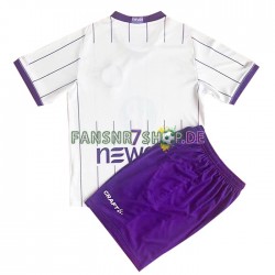 Toulouse FC fußball trikot Kinder Heim 2022-2023 Kurzarm