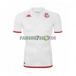 Tunesien fußball trikot WM 2022 Herren Auswärts Kurzarm