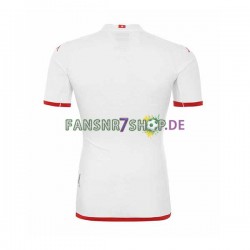 Tunesien fußball trikot WM 2022 Herren Auswärts Kurzarm