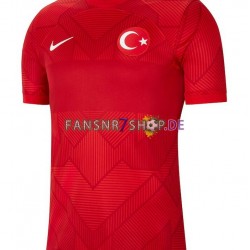 Türkei fußball trikot Herren Auswärts 2022-2023 Kurzarm