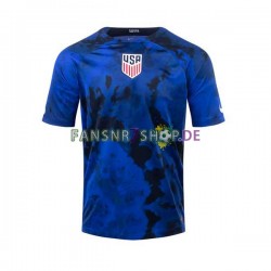 USA fußball trikot WM 2022 Herren Auswärts Kurzarm