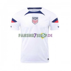 USA fußball trikot WM 2022 Herren Heim Kurzarm