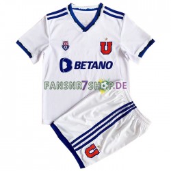 Universidad de Chil fußball trikot Kinder Auswärts 2022 Kurzarm