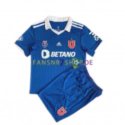 Universidad de Chil fußball trikot Kinder Heim 2022 Kurzarm