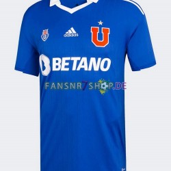 Universidad de Chile fußball trikot Herren Heim 2022 Kurzarm