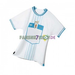 Uruguay fußball trikot WM 2022 Herren Auswärts Kurzarm