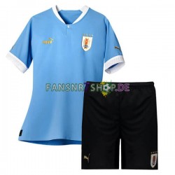 Uruguay fußball trikot Kinder Heim 2022 Kurzarm