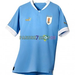 Uruguay fußball trikot WM 2022 Herren Heim Kurzarm