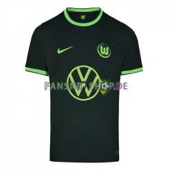 VfL Wolfsburg fußball trikot Herren Auswärts 2022-2023 Kurzarm