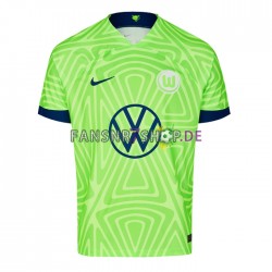 VfL Wolfsburg fußball trikot Herren Heim 2022-2023 Kurzarm