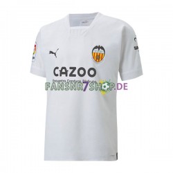 Valencia CF fußball trikot Herren Heim 2022-2023 Kurzarm