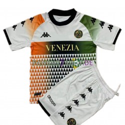 FC Venedig fußball trikot Kinder Auswärts 2021-2022 Kurzarm