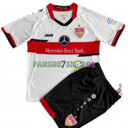 VfB Stuttgart fußball trikot Kinder Heim 2021-2022 Kurzarm