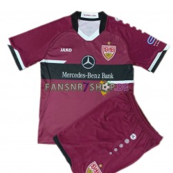 VfB Stuttgart fußball trikot Torhüter Kinder Heim 2021-2022 Kurzarm