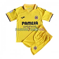 Villarreal CF fußball trikot Kinder Heim 2022-2023 Kurzarm
