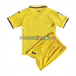 Villarreal CF fußball trikot Kinder Heim 2022-2023 Kurzarm