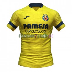 Villarreal CF fußball trikot Herren Heim 2022-2023 Kurzarm