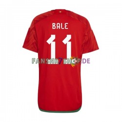 Wales fußball trikot WM 2022 Bale 11 Herren Heim Kurzarm Wales fußball trikot WM 2022 Bale 11 Herren Heim Kurzarm
