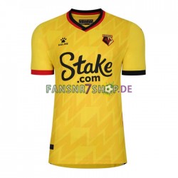 Watford fußball trikot Herren Heim 2022-2023 Kurzarm