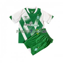 Werder Bremen fußball trikot Kinder Heim 2022-2023 Kurzarm