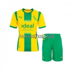West Bromwich Albion fußball trikot Kinder Auswärts 2022-2023 Kurzarm