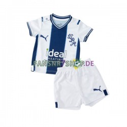 West Bromwich Albion fußball trikot Kinder Heim 2022-2023 Kurzarm