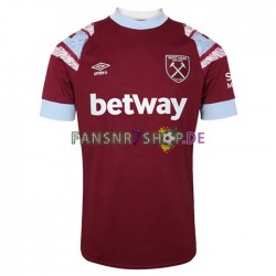 West Ham United fußball trikot Herren Heim 2022-2023 Kurzarm
