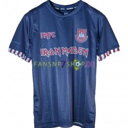West Ham United fußball trikot Iron Maiden Herren Auswärts Kurzarm