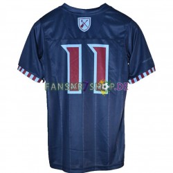 West Ham United fußball trikot Iron Maiden Herren Auswärts Kurzarm